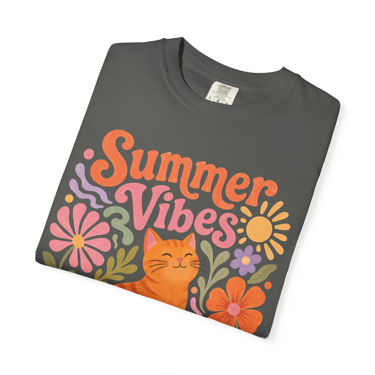 Summer Vibes Cat T-Shirt
