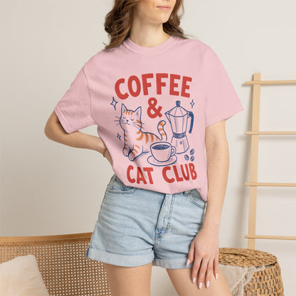 Coffee & Cat Club T-Shirt