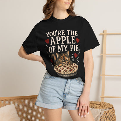 Apple of My Pie Tortie Cat T-Shirt