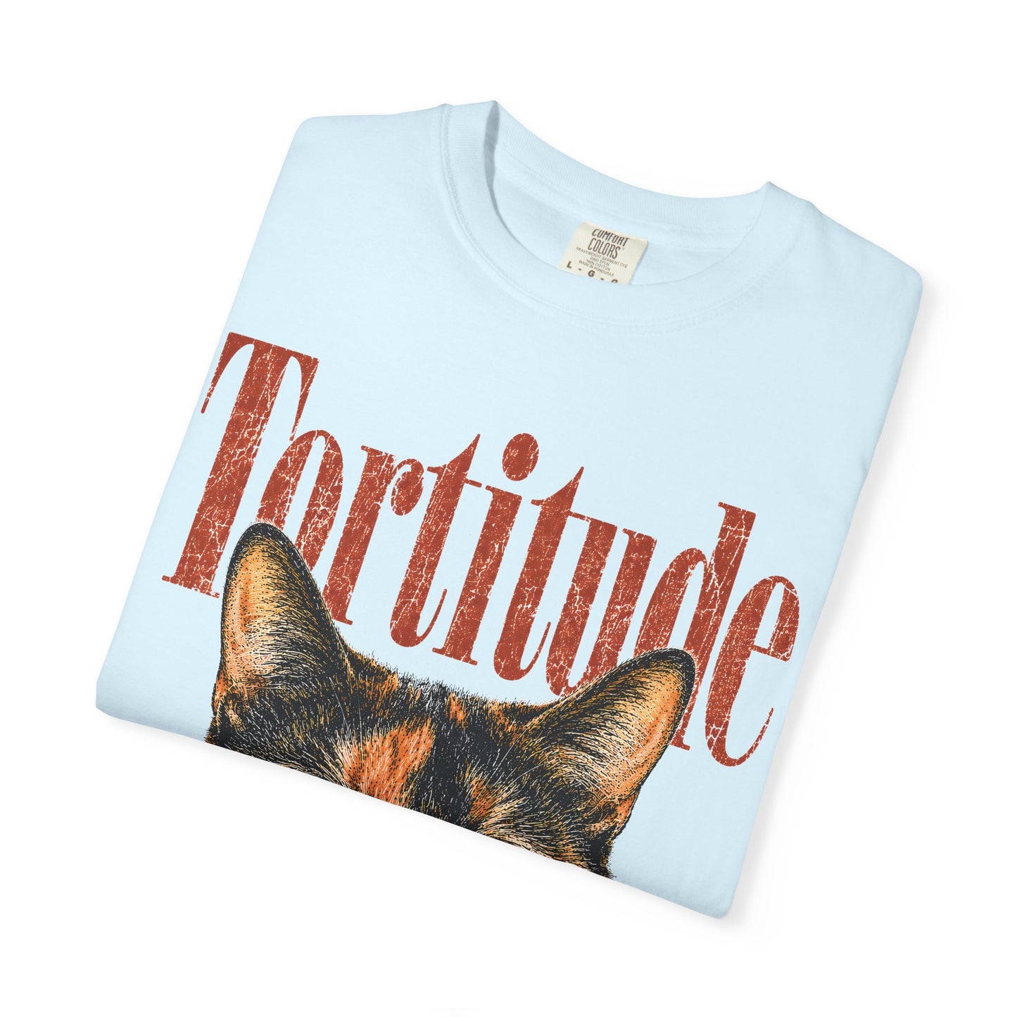 Tortitude Tortie Cat T-Shirt