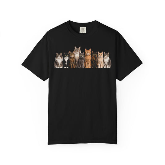 The Complete Set Cat T-Shirt