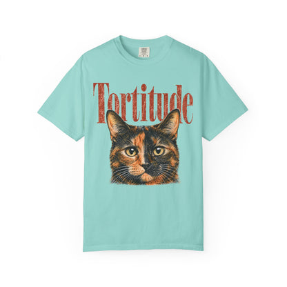 Tortitude Tortie Cat T-Shirt