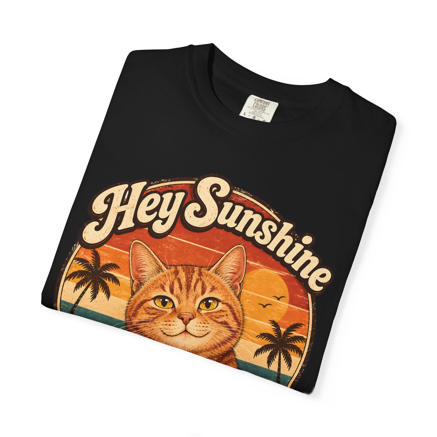 Hey Sunshine Cat T-Shirt