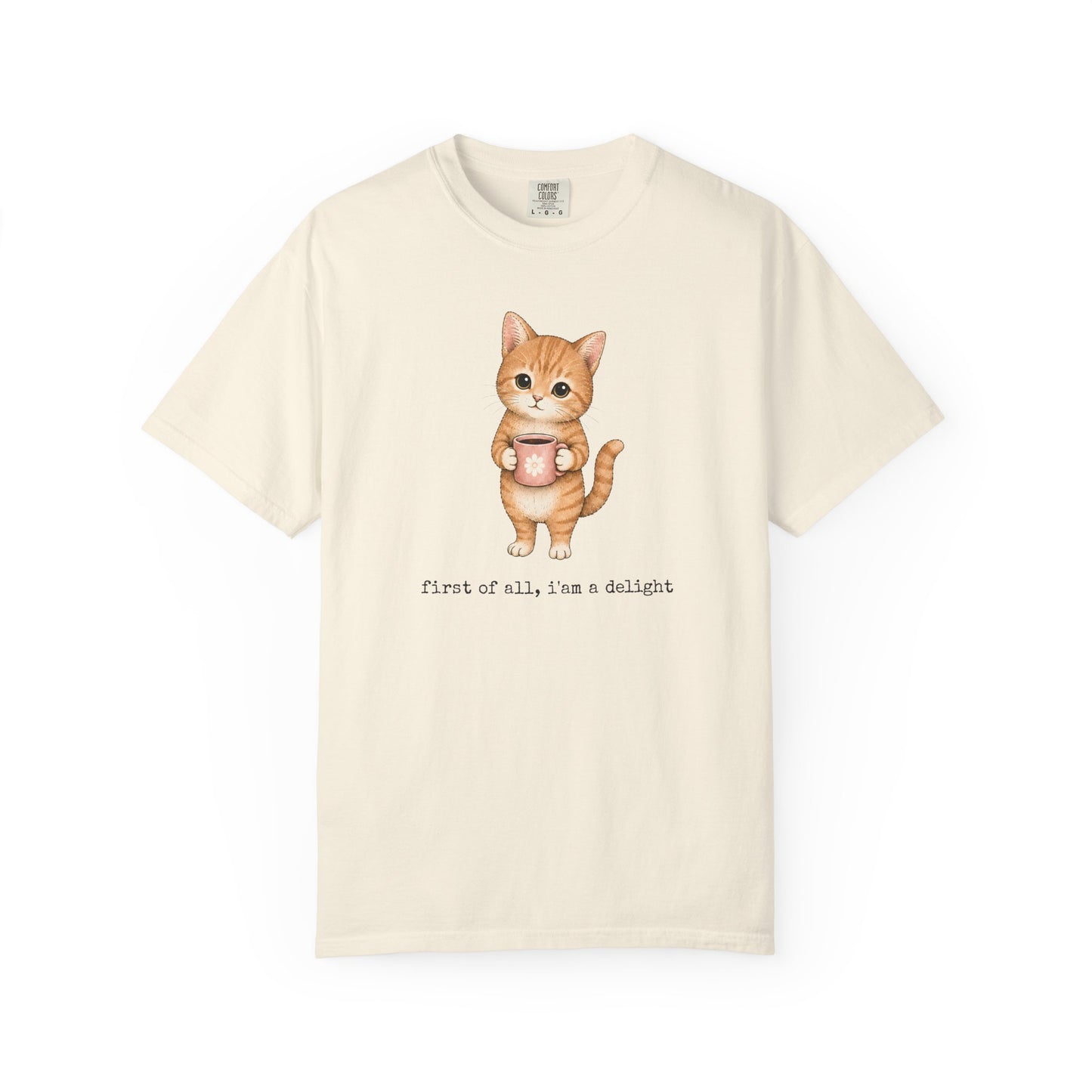 Delight Cat T-Shirt