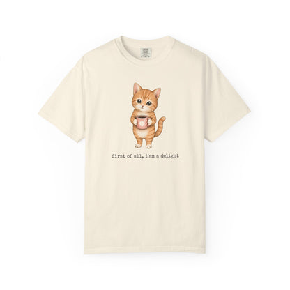 Delight Cat T-Shirt