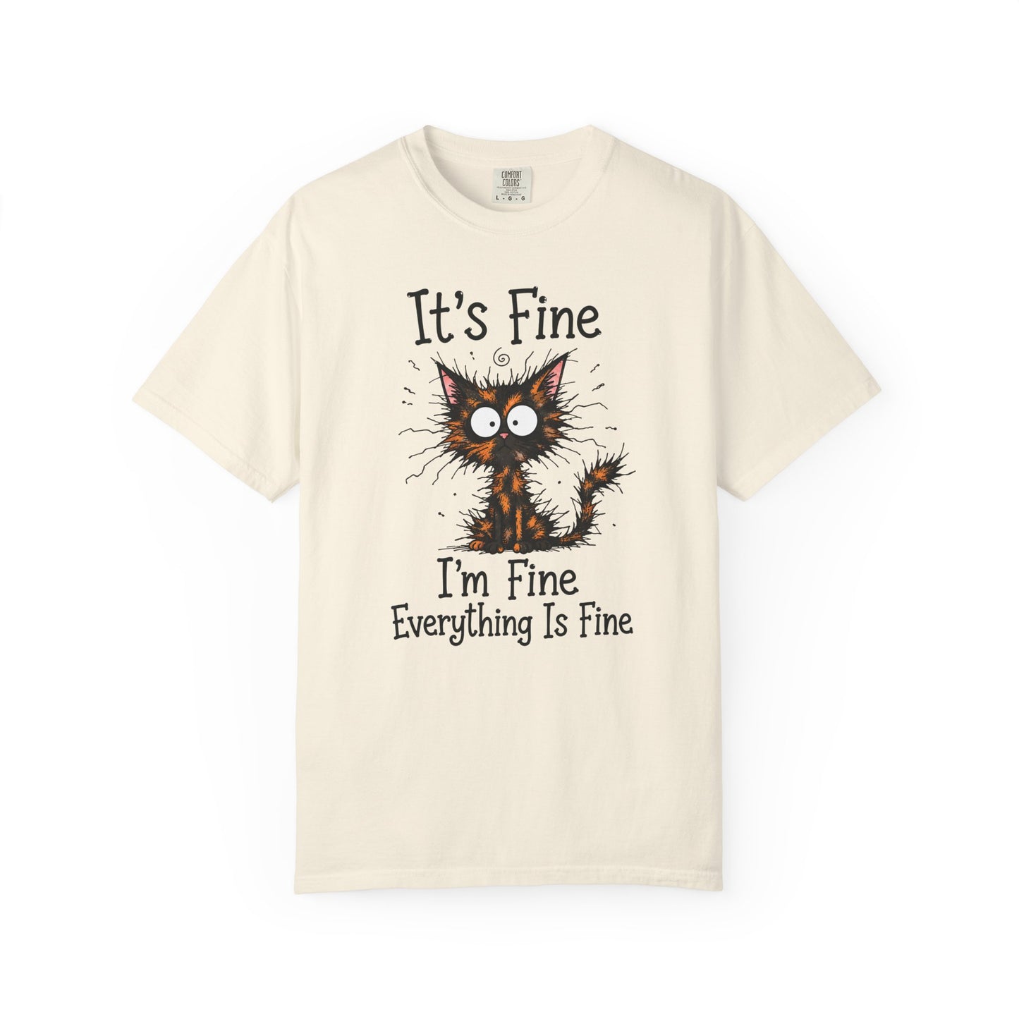 It’s Fine Tortie Cat T-Shirt