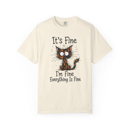 It’s Fine Tortie Cat T-Shirt