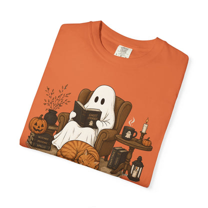 Cozy Ghost Cat T-Shirt