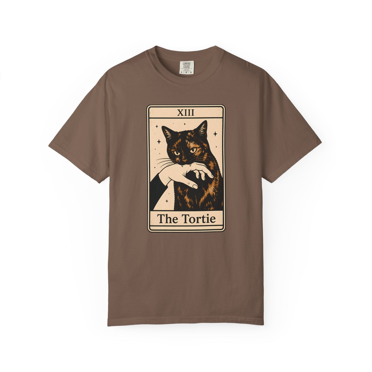 The Tortie Tarot Cat T-Shirt