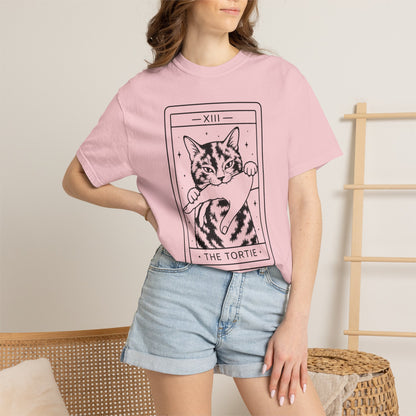 THE TORTIE Tarot Cat T-Shirt