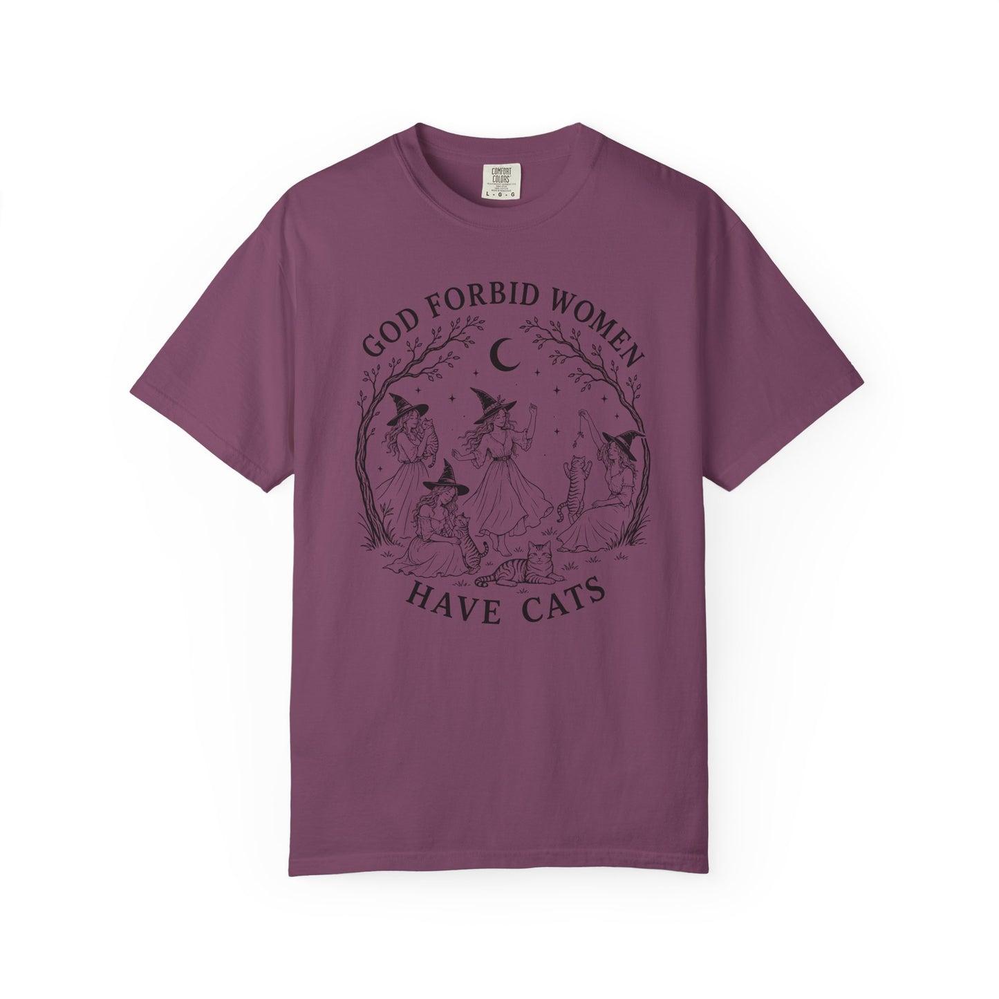 God Forbid Women Cat T-Shirt