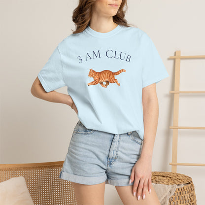 3 AM Club Cat T-Shirt