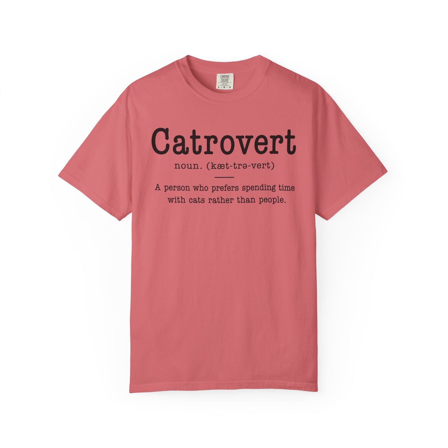 Catrovert Cat T-Shirt