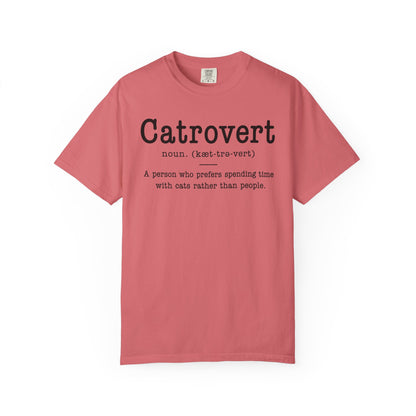 Catrovert Cat T-Shirt