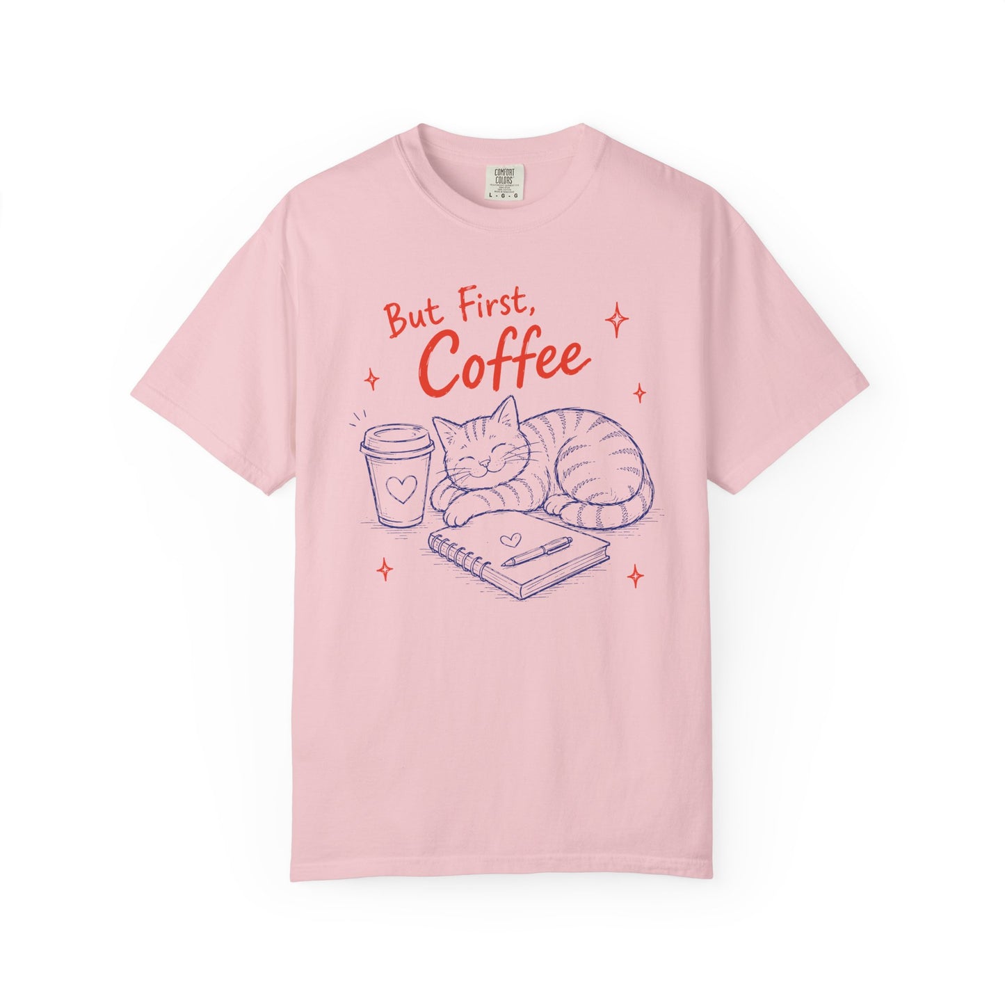 But First Coffee Cat T-Shirt