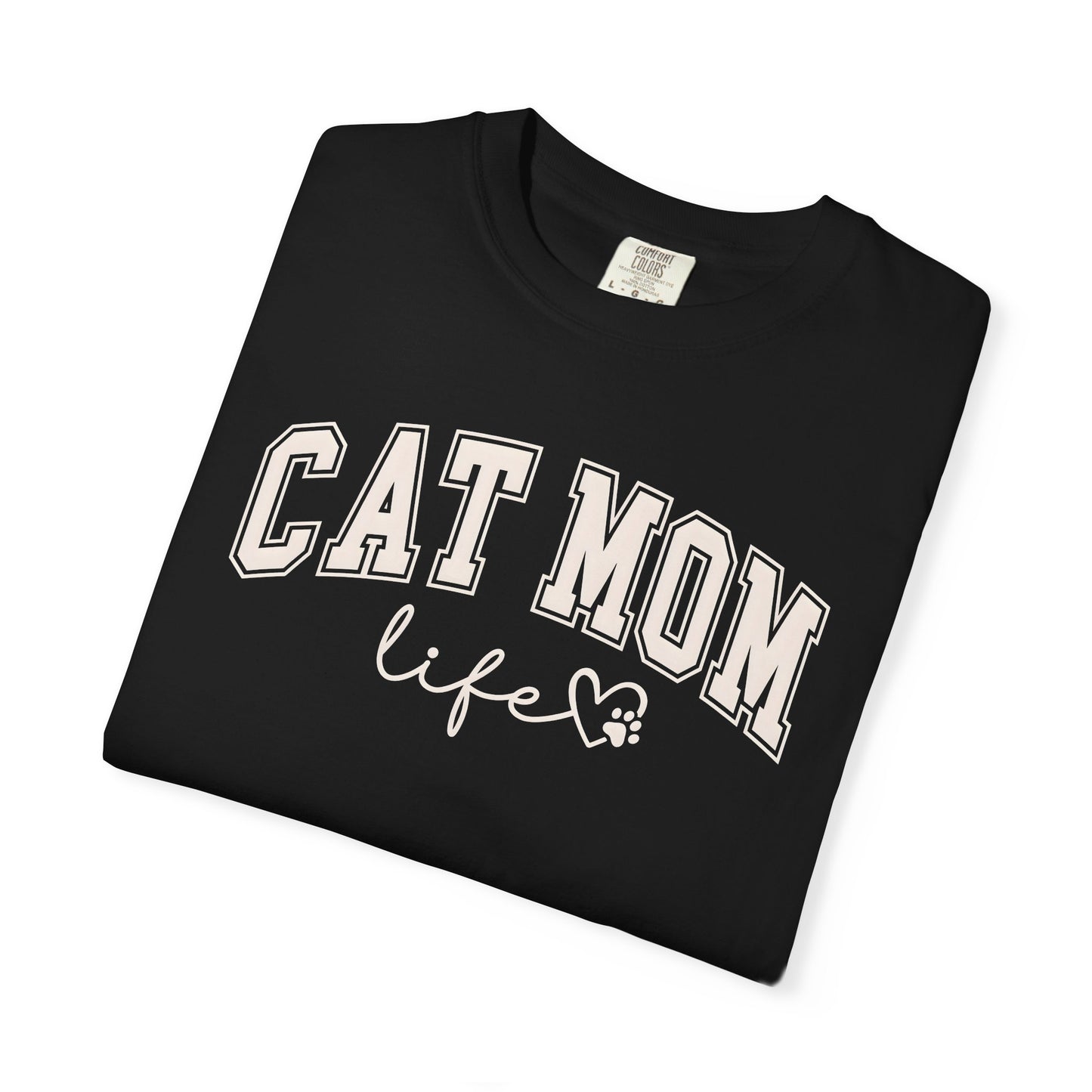 Cat Mom Life Cat T-Shirt