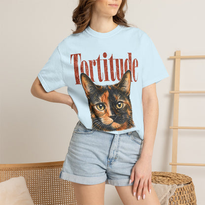 Tortitude Tortie Cat T-Shirt