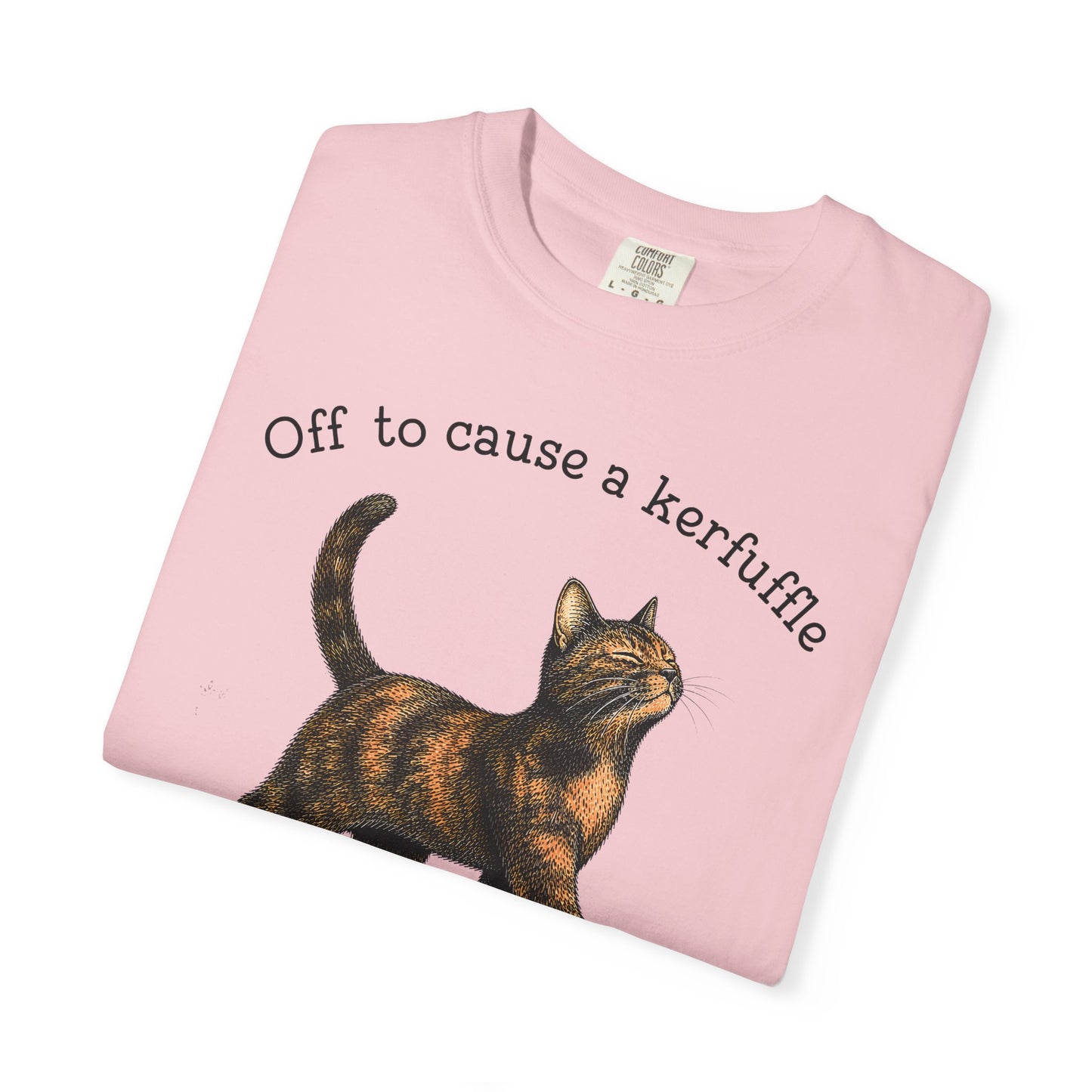 Kerfuffle Tortie Cat T-Shirt