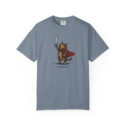 Huzzah Tortie Cat T-Shirt