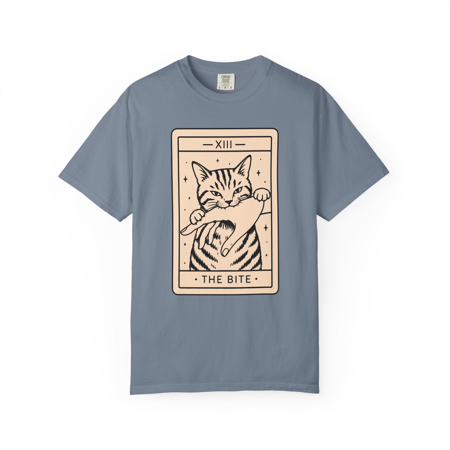 The Bite Tarot Cat T-Shirt