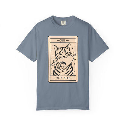 The Bite Tarot Cat T-Shirt