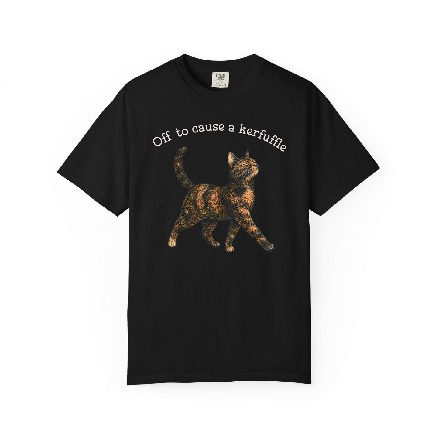 Kerfuffle Tortie Cat T-Shirt