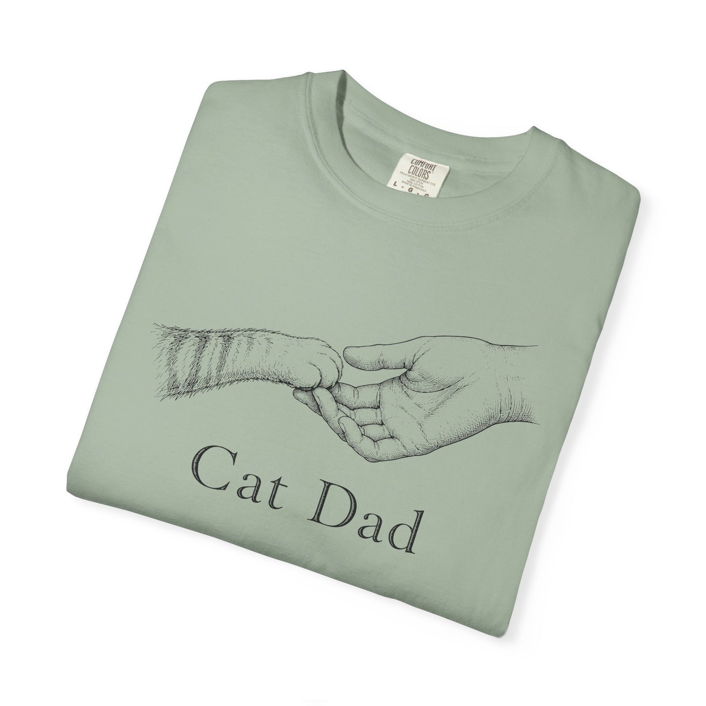 Cat Dad Sketch T-Shirt