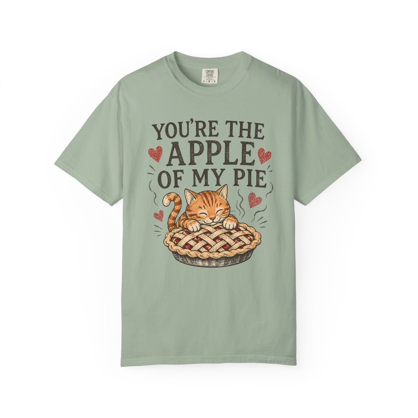 Apple of My Pie Cat T-Shirt