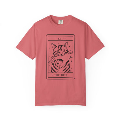 The Bite Tarot Cat T-Shirt