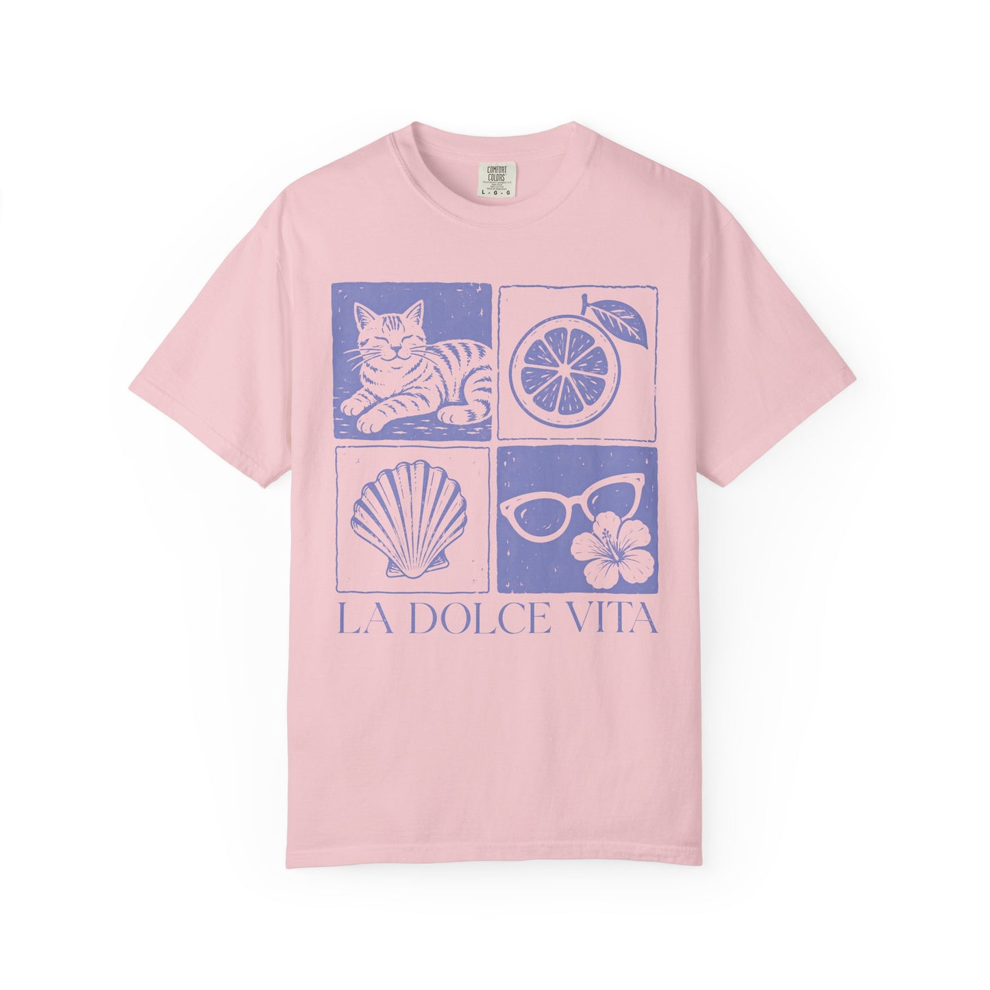 La Dolce Vita Cat T-Shirt