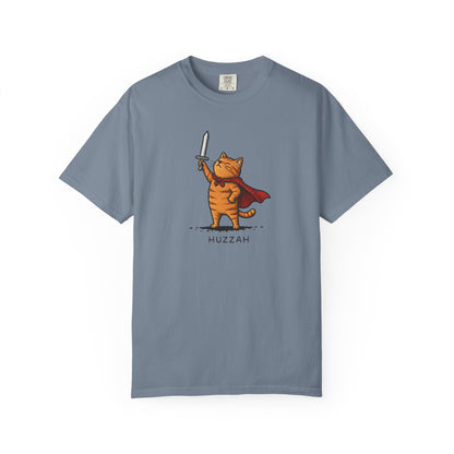Huzzah Orange Cat T-Shirt