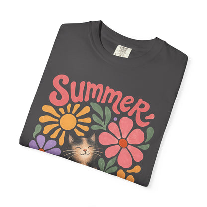 Summer Tortie Cat T-Shirt