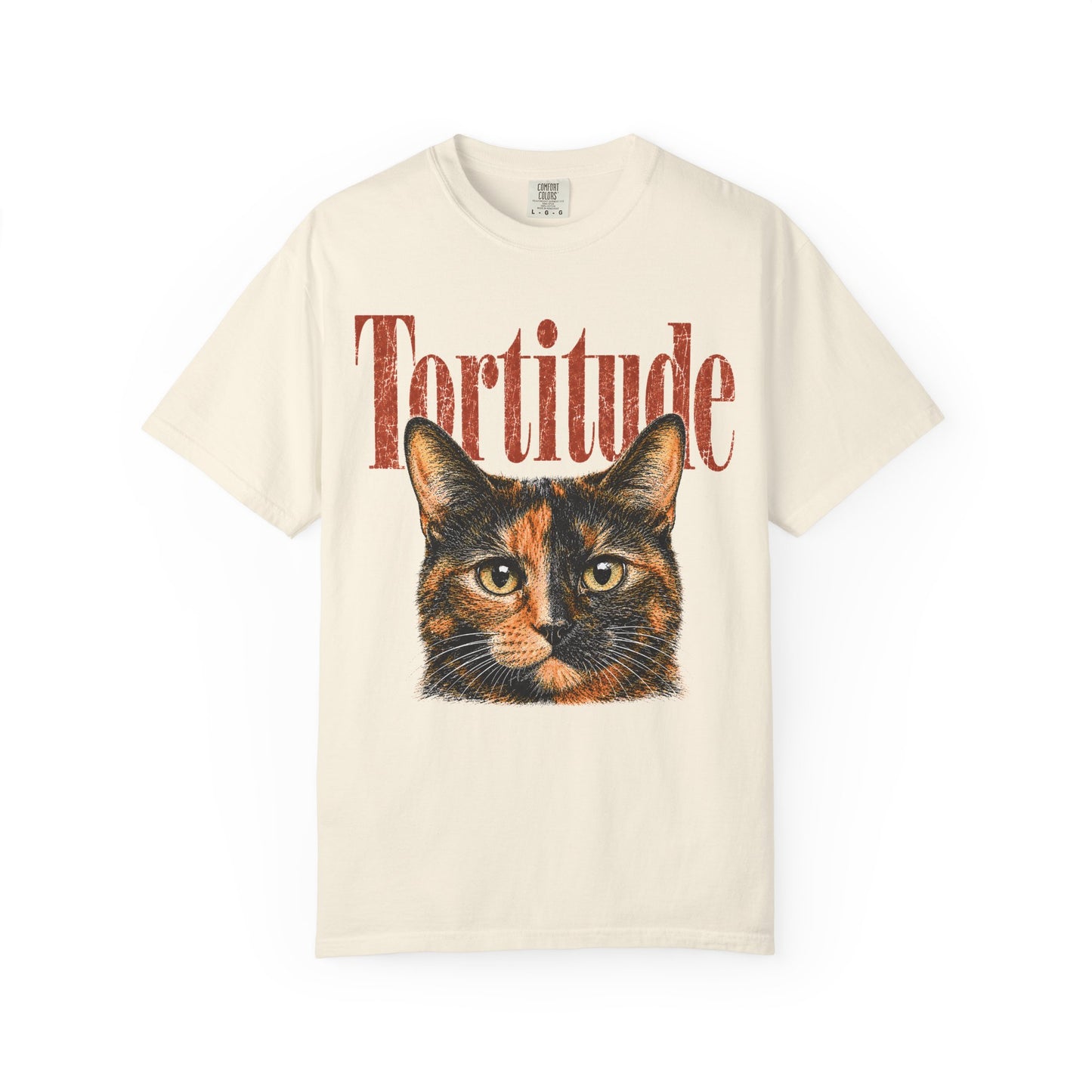 Tortitude Tortie Cat T-Shirt