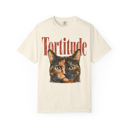 Tortitude Tortie Cat T-Shirt