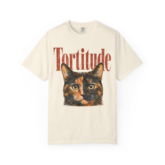 Tortitude Tortie Cat T-Shirt