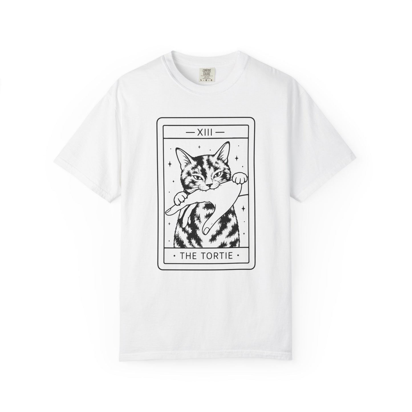 THE TORTIE Tarot Cat T-Shirt