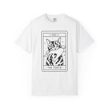 THE TORTIE Tarot Cat T-Shirt