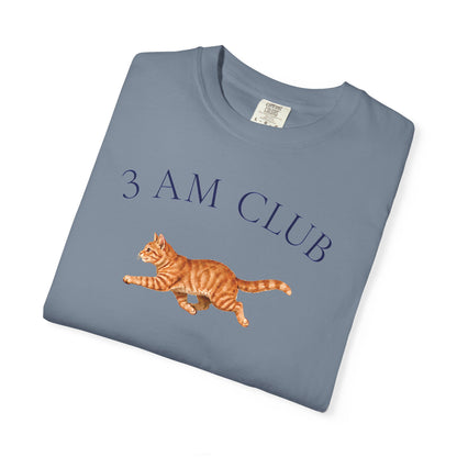 3 AM Club Cat T-Shirt