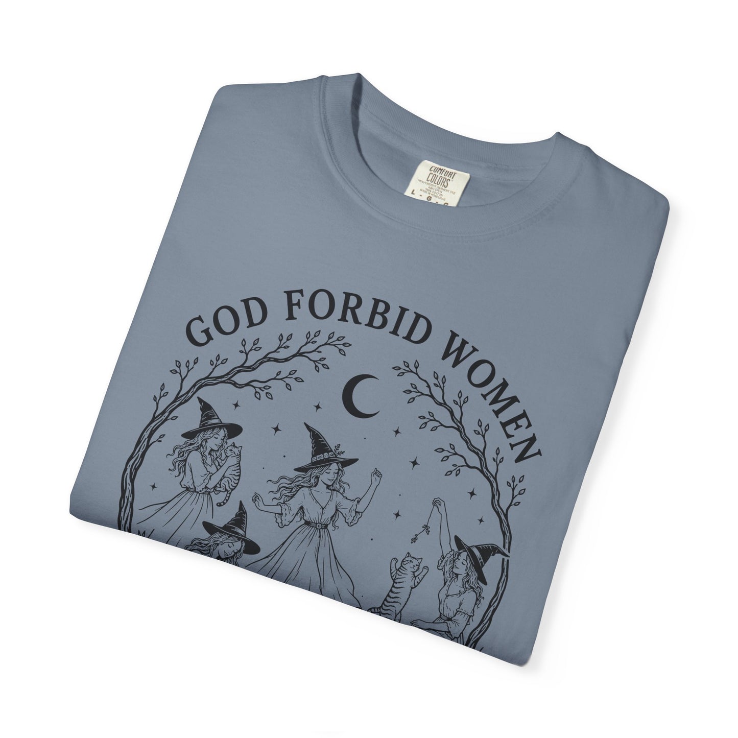 God Forbid Women Cat T-Shirt