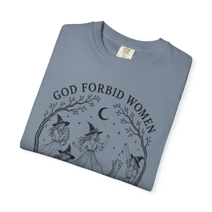 God Forbid Women Cat T-Shirt