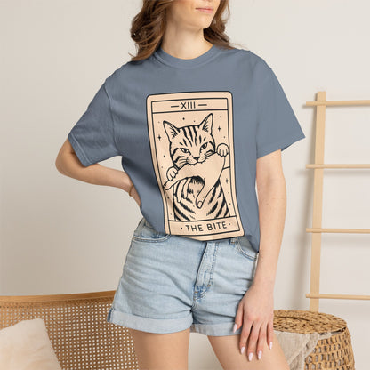The Bite Tarot Cat T-Shirt