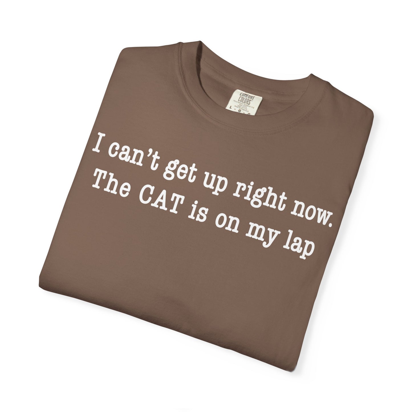 Cat On My Lap T-Shirt