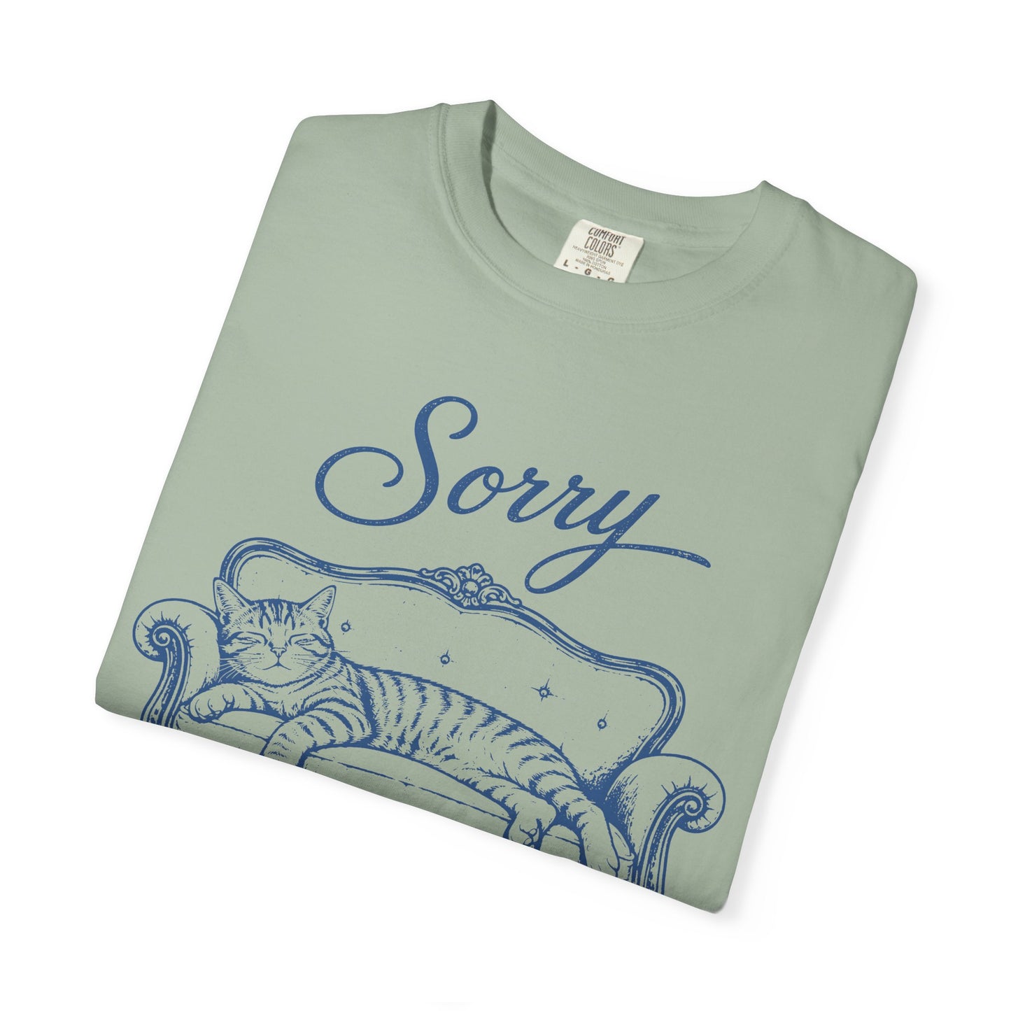 Sorry Have Plans Cat T-Shirt