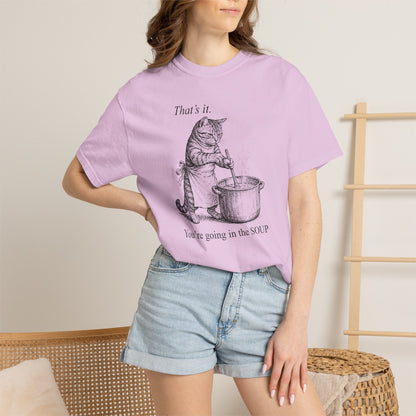That’s It Orange Cat T-Shirt