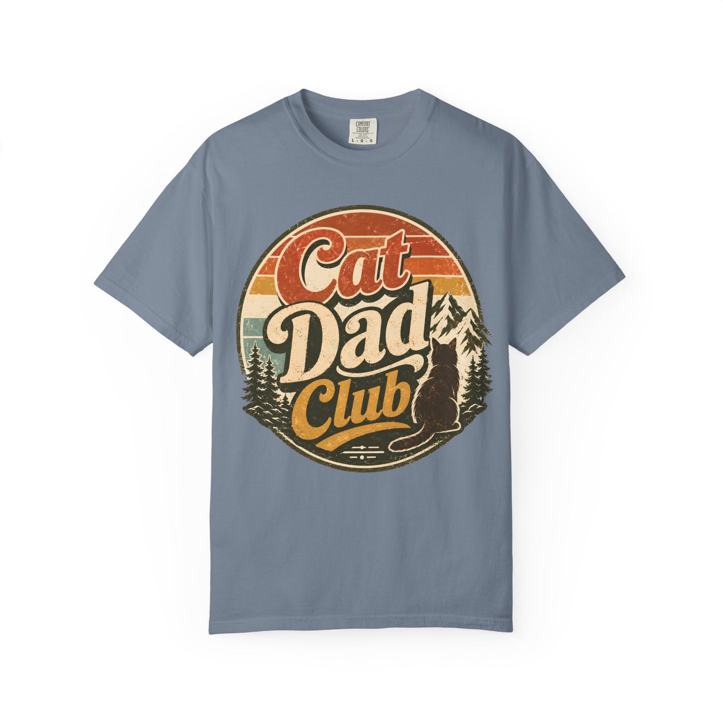 Cat Dad Club T-Shirt