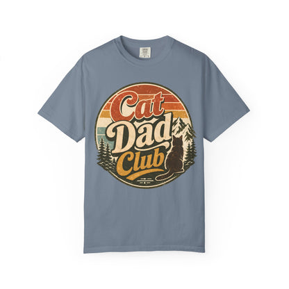 Cat Dad Club T-Shirt
