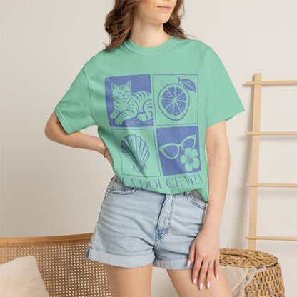 La Dolce Vita Cat T-Shirt