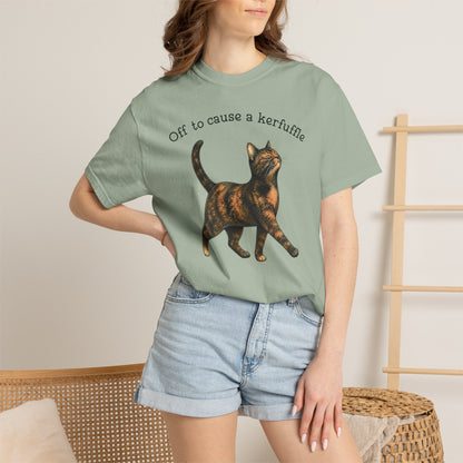 Kerfuffle Tortie Cat T-Shirt