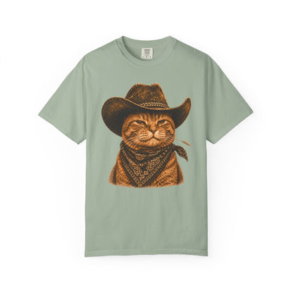 Cowboy Orange Cat T-Shirt