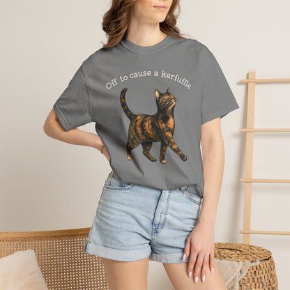 Kerfuffle Tortie Cat T-Shirt